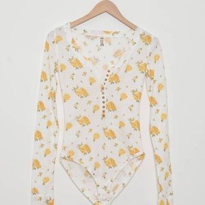 Free People Bodysuit